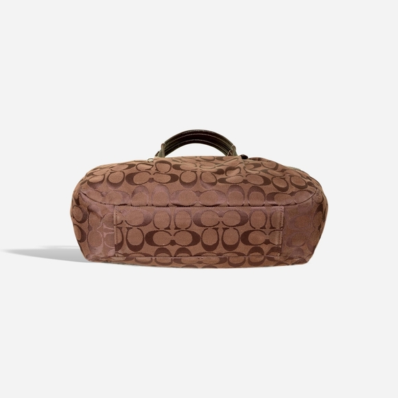 Coach Signature Shoulder Bag - Picture 4 of 8